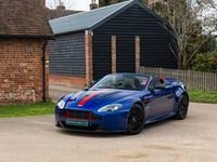 Used Aston Martin V12 Vantage 603 HP (443 kW) 2018 Blue Cabriolet
