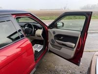 Used Land Rover Range Rover evoque Pure 190 HP (139 kW) 2013 Red SUV