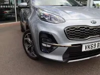 Used Kia Sportage GT-Line 134 HP (98 kW) 2019 Silver SUV