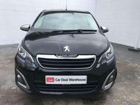 Used Peugeot 108 Active 71 HP (52 kW) 2020 Black Hatchback