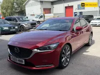 Used Mazda 6 Inclusive 184 HP (135 kW) 2019 Red Sedan