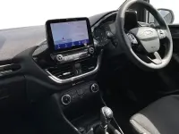 Used Ford Fiesta Trend 101 HP (74 kW) 2022 White Hatchback