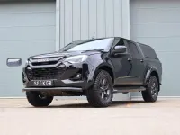 New Isuzu D-Max 2026 Black Pickup