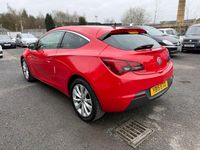 Used Vauxhall Astra GTC SRi 2015 Red Hatchback