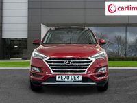 Used Hyundai Tucson Premium SE 136 HP (100 kW) 2020 Red SUV