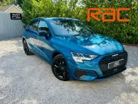 Used Audi A3 Sportback Business 150 HP (110 kW) 2023 Blue Hatchback