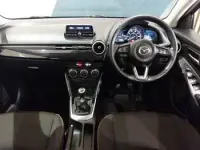 Used Mazda 2 75 HP (55 kW) 2020 Blue Hatchback