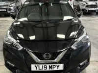 Used Nissan Micra Acenta 70 HP (51 kW) 2019 Black Hatchback