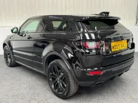 Used Land Rover Range Rover evoque HSE Dynamic 2018 Black Coupe