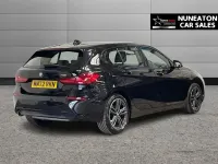Used BMW 118 Sport Line 136 HP (100 kW) 2022 Black Hatchback
