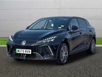 New MG MG4 EV Trophy 2025 Black Hatchback