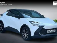 Used Toyota C-HR Design 140 HP (102 kW) 2025 White SUV