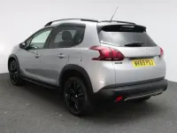 Used Peugeot 2008 GT-line 129 HP (94 kW) 2019 Grey SUV