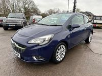Used Vauxhall Corsa 2015 Blue Hatchback