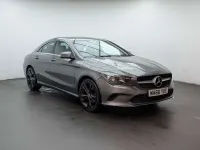 Begagnad Mercedes CLA180 2017 Grå Sedan