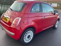 Used Fiat 500 Lounge 2012 Red Hatchback