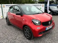 Used Smart ForFour Prime 71 HP (52 kW) 2016 Red Hatchback