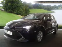 Used Toyota Corolla 2022 Blue Hatchback