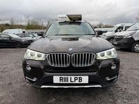 Usado BMW X3 xLine 190 HP (139 kW) 2014 Castanho SUV