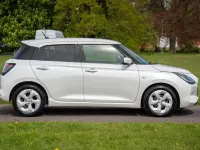Used Suzuki Swift 82 HP (60 kW) 2024 White Hatchback