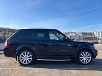 Second-hand Land Rover Range Rover Sport 187 CP (137 kW) 2009 Negru SUV