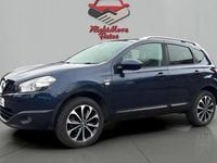 Used Nissan Qashqai N-TEC 140 HP (102 kW) 2012 Blue SUV