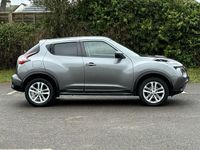 Used Nissan Juke S 115 HP (84 kW) 2018 Grey SUV