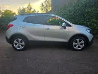 Used Vauxhall Mokka 134 HP (98 kW) 2016 Silver SUV