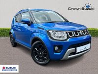 Used Suzuki Ignis SZ5 82 HP (60 kW) 2021 Blue Hatchback