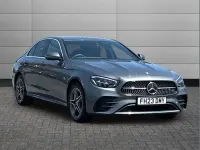 Used Mercedes E300 AMG line 281 HP (206 kW) 2023 Grey Sedan
