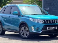 Used Suzuki Vitara SZ-T 111 HP (81 kW) 2019 Blue SUV