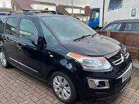 Used Citroën C3 Picasso Exclusive 2015 Black MPV