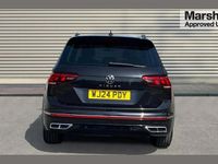 Used VW Tiguan R-line Edition 150 HP (110 kW) 2024 Black SUV