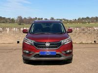 Begagnad Honda CR-V SE Plus 160 HK (117 kW) 2018 Röd SUV