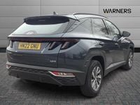 Used Hyundai Tucson SE 227 HP (166 kW) 2022 Blue SUV
