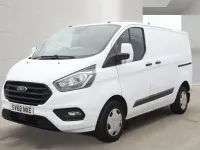 Used Ford Transit Custom Trend 130 HP (95 kW) 2018 White Van