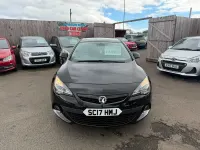 Used Vauxhall Astra GTC Edition 2017 Black Hatchback