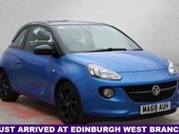 Used Vauxhall Adam 70 HP (51 kW) 2018 Blue Hatchback