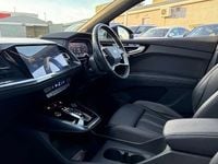 Used Audi Q4 Sportback e-tron S-Line 150 kW (204 HP) 2023 Blue SUV