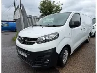 Used Vauxhall Vivaro 100 HP (73 kW) 2020 White MPV