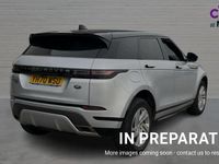 Used Land Rover Range Rover evoque R-Dynamic 150 HP (110 kW) 2020 Silver SUV