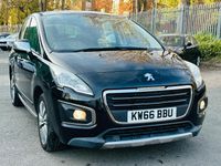 Used Peugeot 3008 Active 2016 Black Hatchback