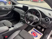 Used Mercedes A200 AMG line 2018 Silver Hatchback