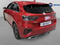 Second-hand Kia Ceed GT-Line 140 CP (102 kW) 2024 Roșu Hatchback