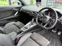 Used Audi TT Black Edition 245 HP (180 kW) 2022 White Coupe