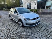 Usado VW Polo SE 70 HP (51 kW) 2009 Prateado Citadino