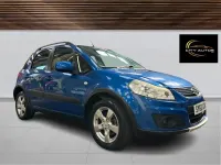 Used Suzuki SX4 SZ5 2012 Blue Hatchback