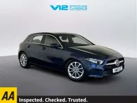 Używany Mercedes A200 2019 Niebieski Hatchback