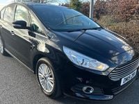 Used Ford S-MAX Zetec 150 HP (110 kW) 2019 Black MPV