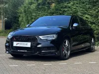 Used Audi A3 Comfort 310 HP (228 kW) 2017 Black Sedan